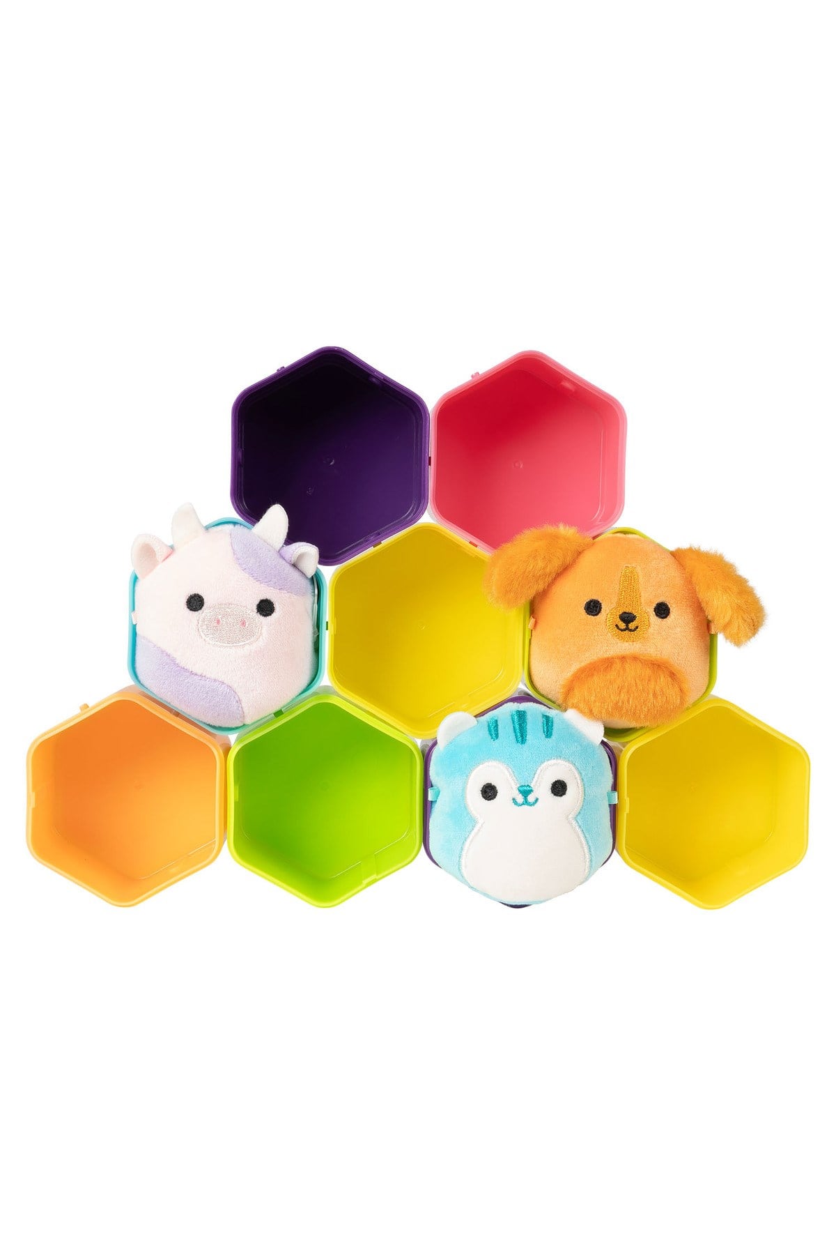 Squishmallows Micromallows Sürpriz Paket Peluş-Peluş Oyuncaklar