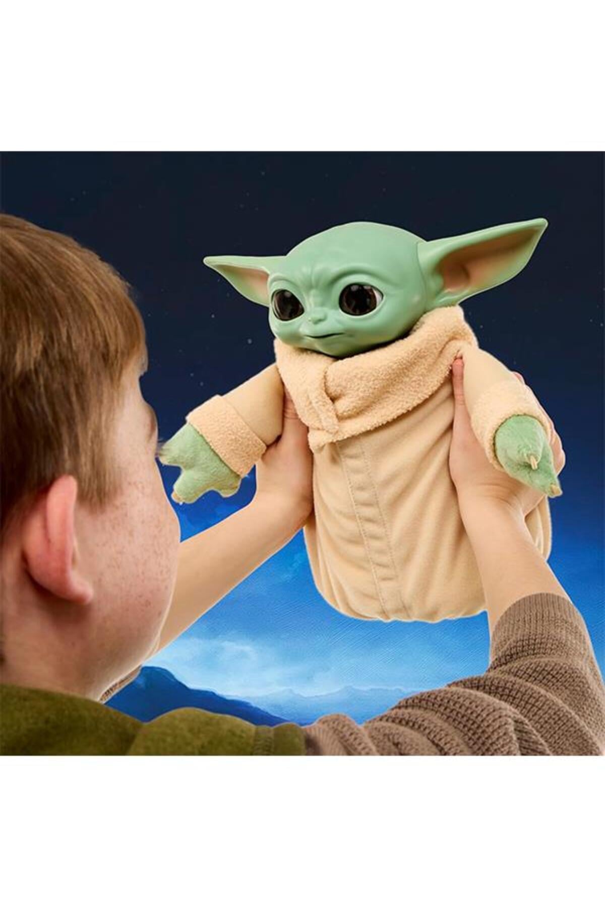 Star Wars Action Buddy Grogu Aksiyon Figürü G3088-Karakter Figürleri