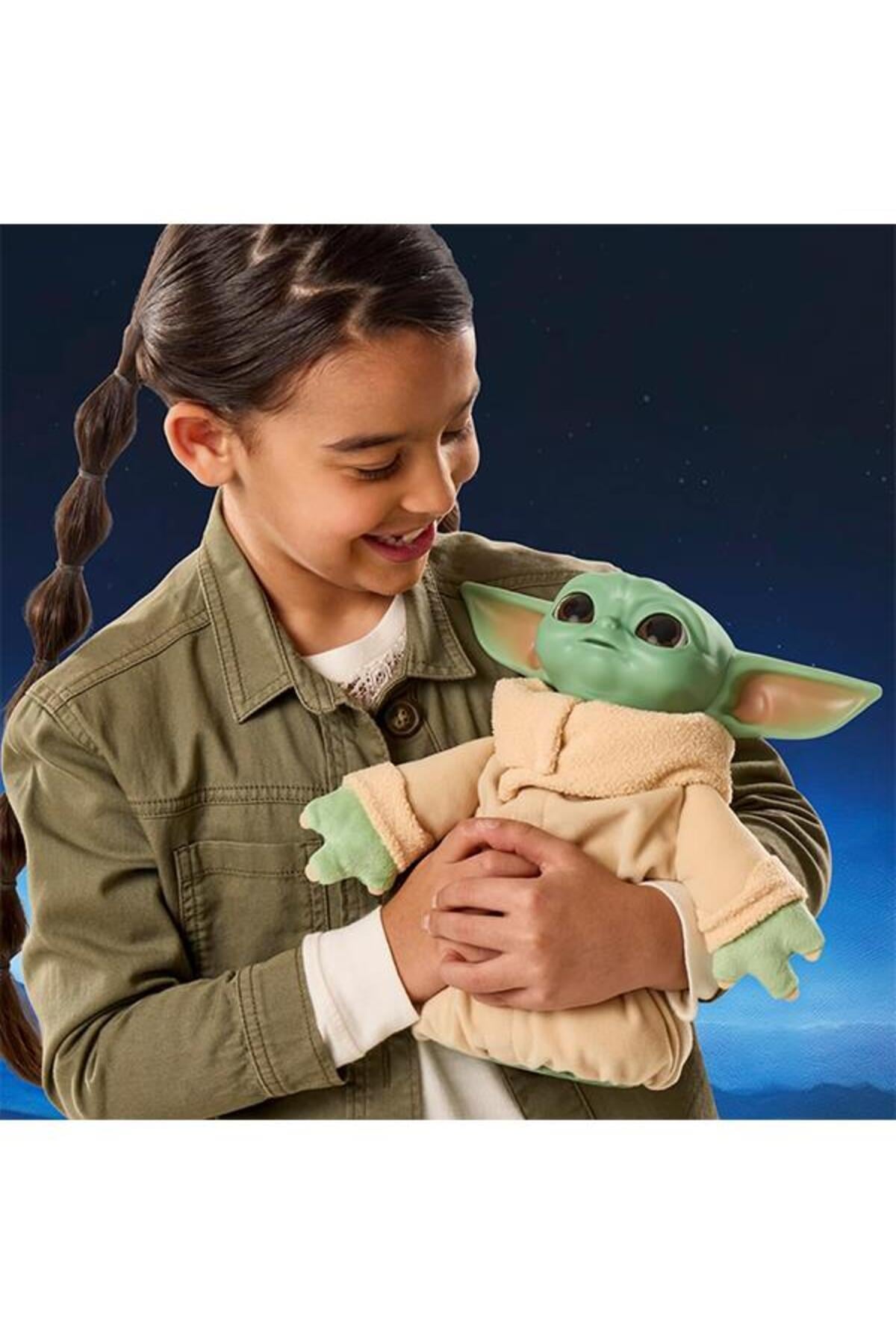 Star Wars Action Buddy Grogu Aksiyon Figürü G3088-Karakter Figürleri