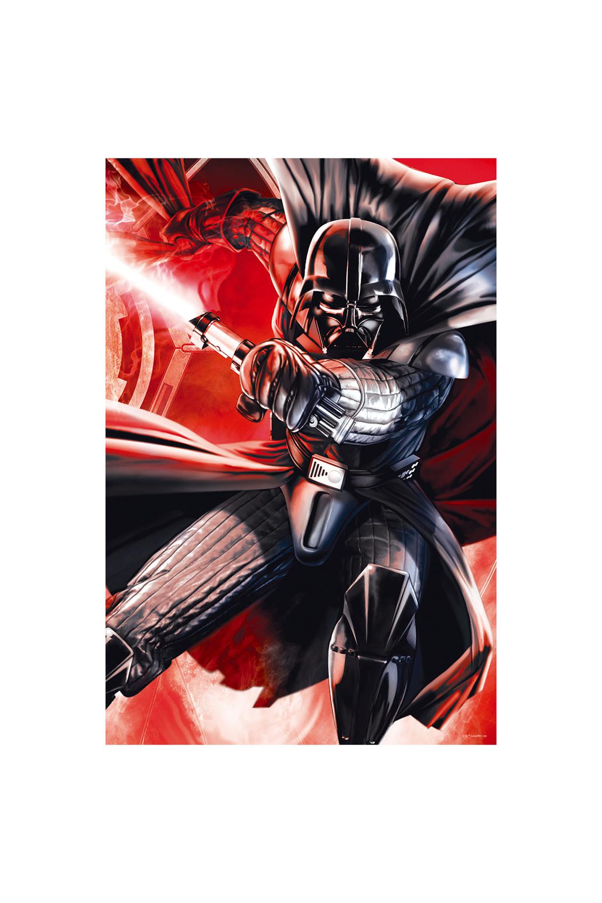 Star Wars Darth Vader Metal Kutu Puzzle 300 Parça 35577-Eğitici Oyuncak
