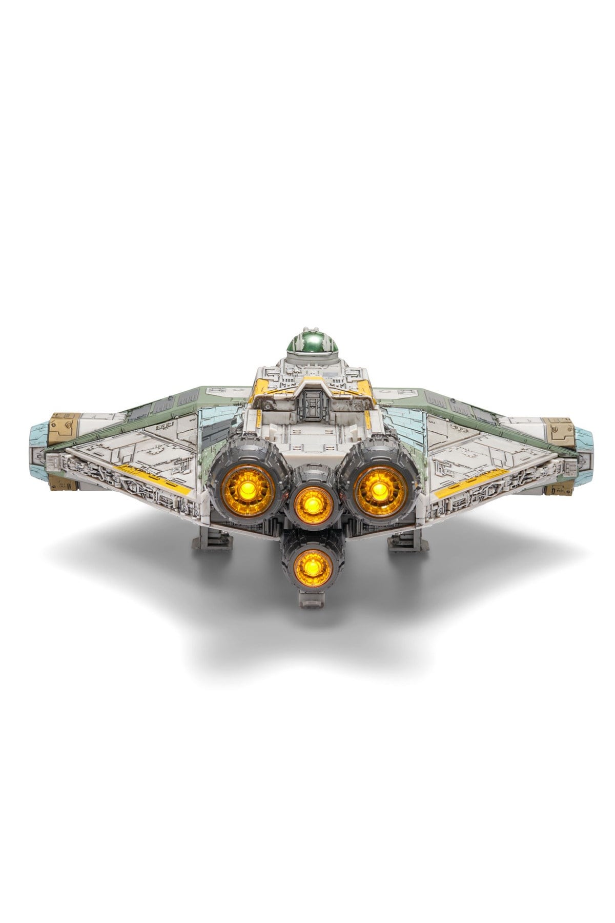 Star Wars Ghost Araç ve Mikro Figür Set SWJ0301-Maket Araçlar