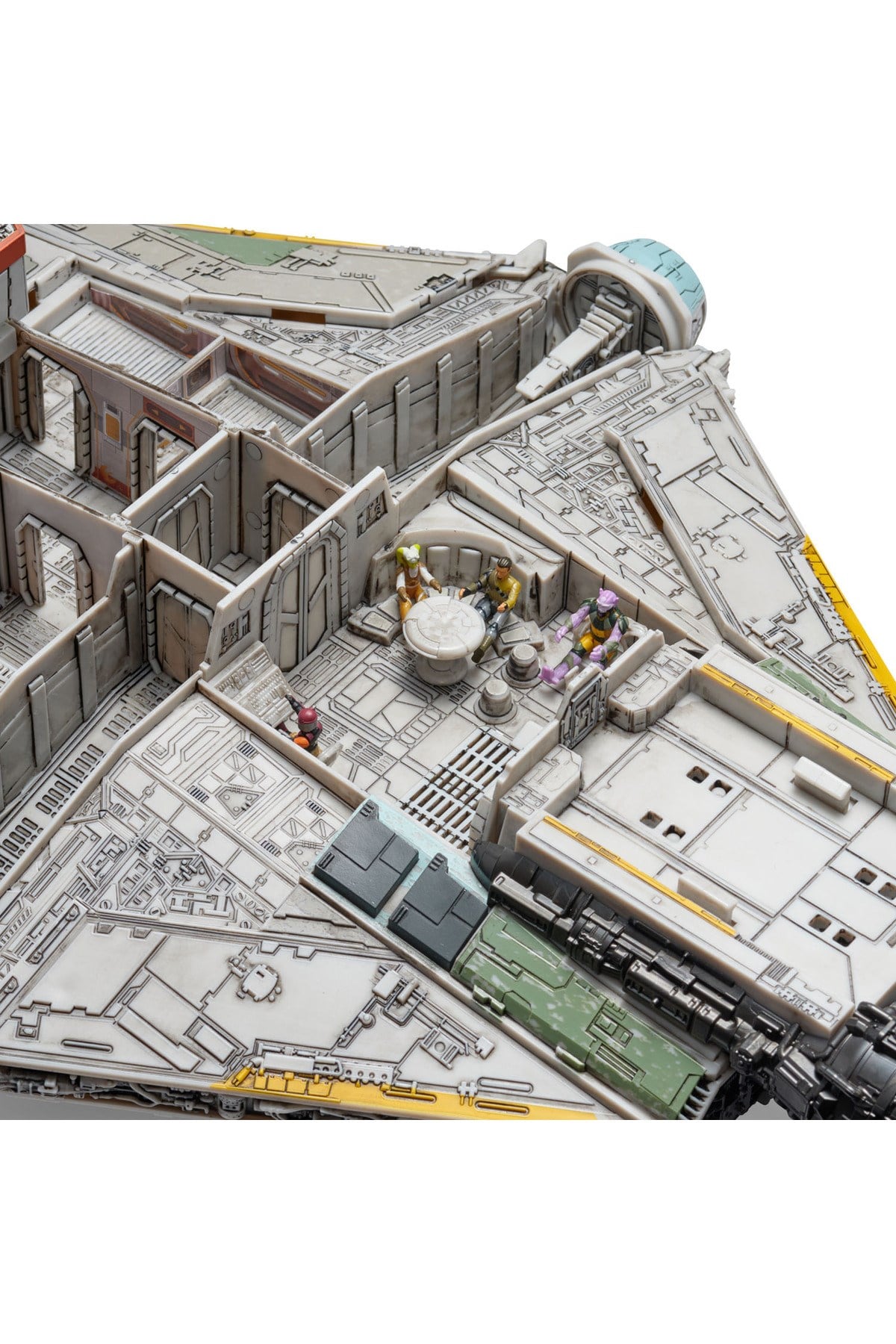 Star Wars Ghost Araç ve Mikro Figür Set SWJ0301-Maket Araçlar