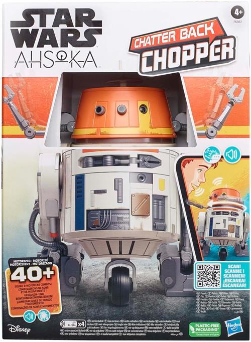 Star Wars Interaktif Chopper F6867-Karakter Figürleri