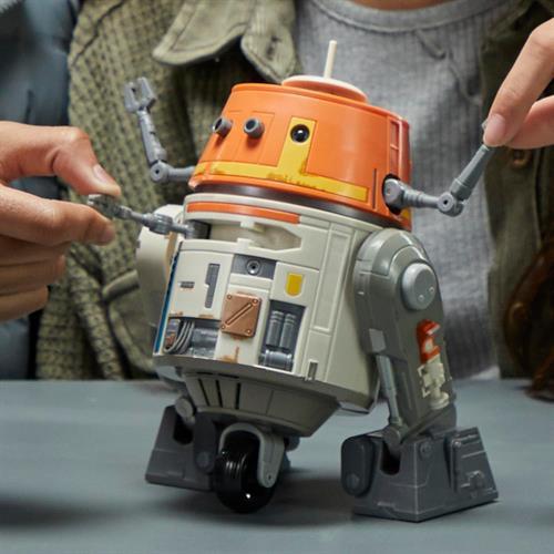 Star Wars Interaktif Chopper F6867-Karakter Figürleri