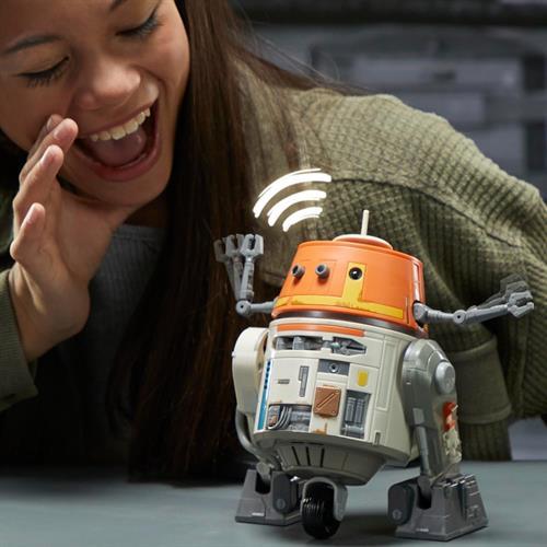 Star Wars Interaktif Chopper F6867-Karakter Figürleri
