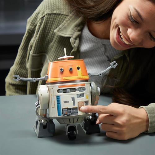 Star Wars Interaktif Chopper F6867-Karakter Figürleri
