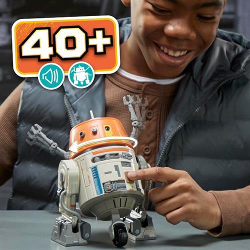 Star Wars Interaktif Chopper F6867-Karakter Figürleri
