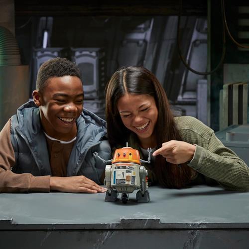 Star Wars Interaktif Chopper F6867-Karakter Figürleri