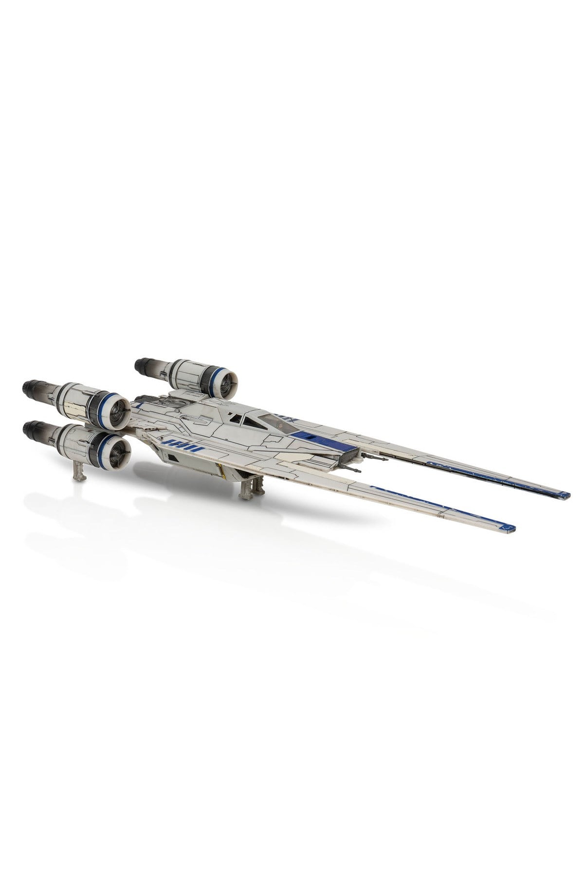 Star Wars Micro Galaxy Squadron U-Wing Araç ve Figür Seti S5-Maket Araçlar