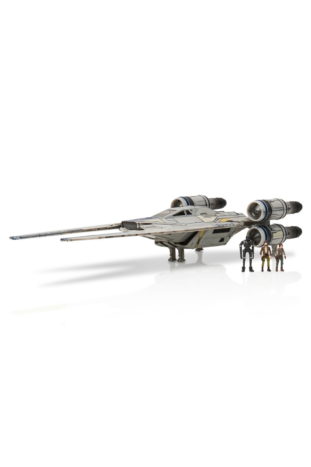 Star Wars Micro Galaxy Squadron U-Wing Araç ve Figür Seti S5-Maket Araçlar