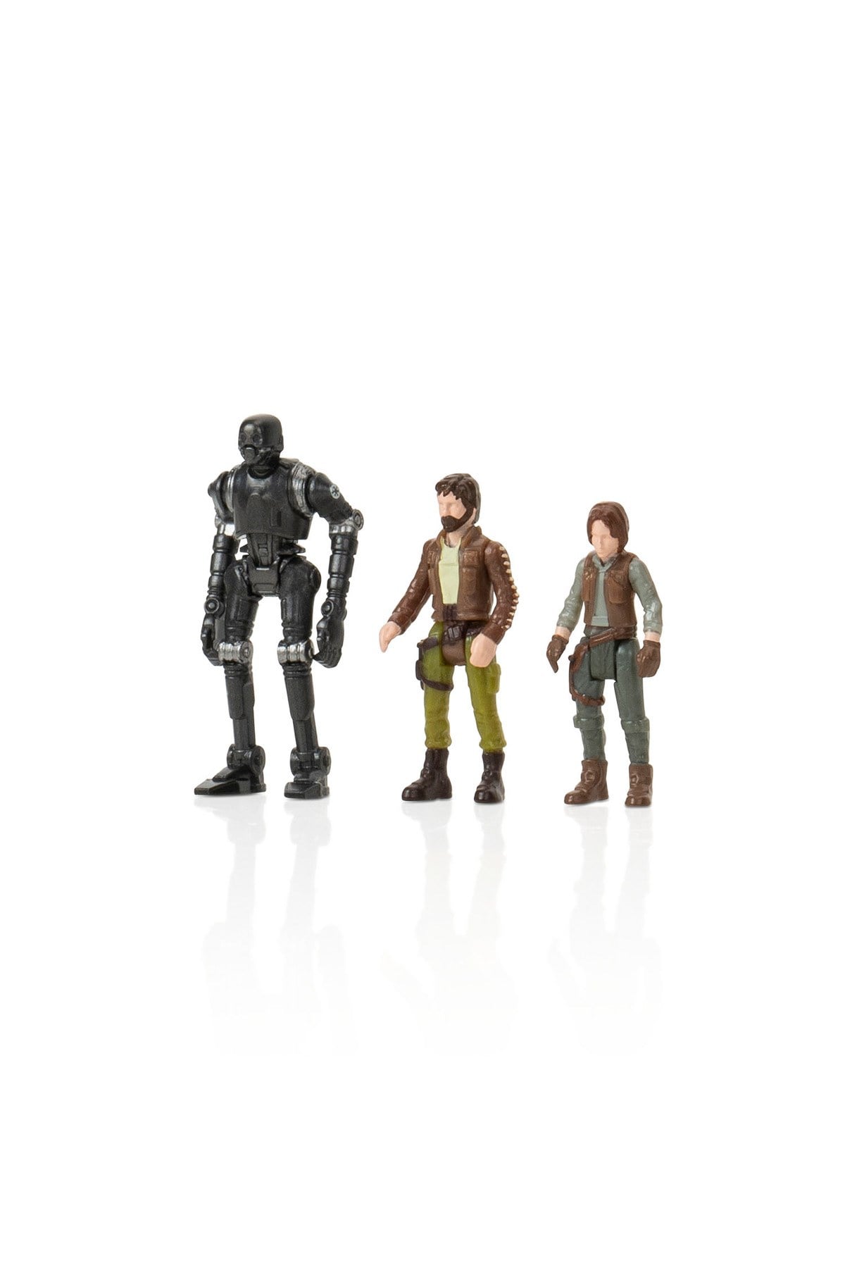 Star Wars Micro Galaxy Squadron U-Wing Araç ve Figür Seti S5-Maket Araçlar