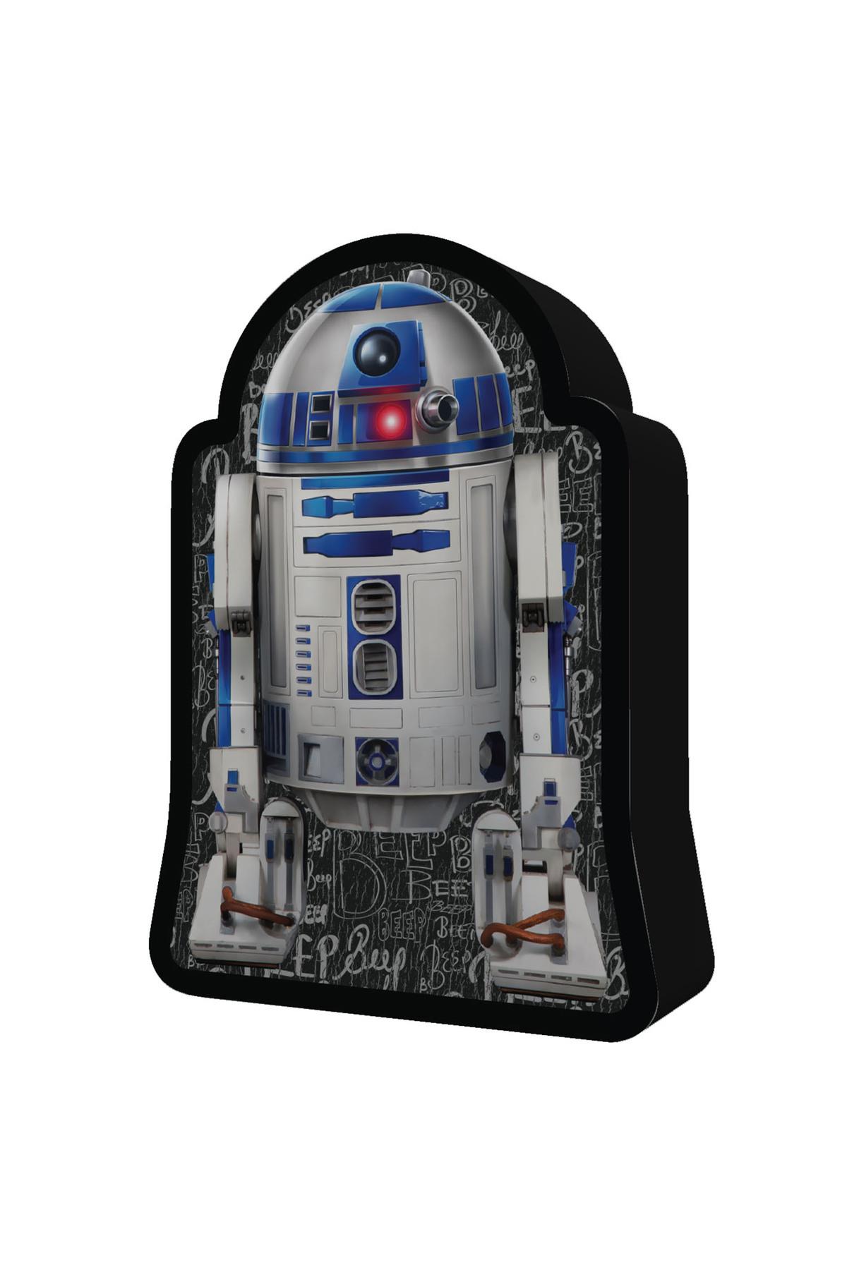 Star Wars R2-d2 Metal Kutu Puzzle 300 Parça 35582-Eğitici Oyuncak