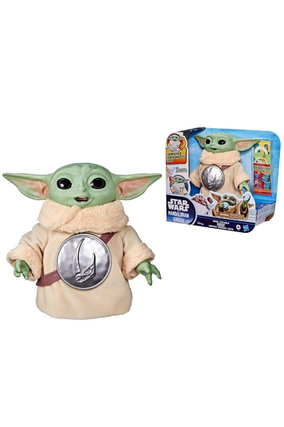Star Wars Snackin Grogu Figürü-Karakter Figürleri