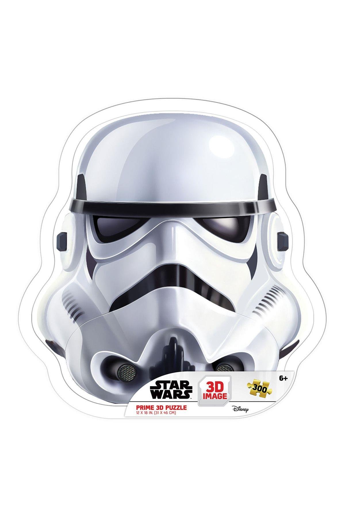 Star Wars Storm Trooper Metal Kutu Puzzle 300 Parça 3557-Kutu Oyunları