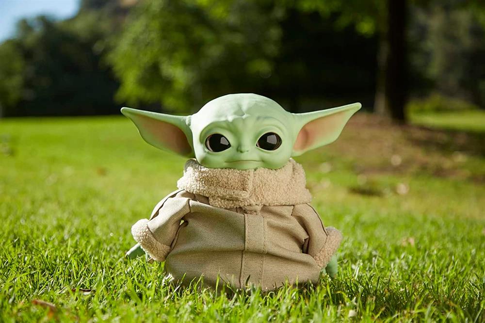 Star Wars The Child Grogu Peluş Figür GWD85-Karakter Figürleri
