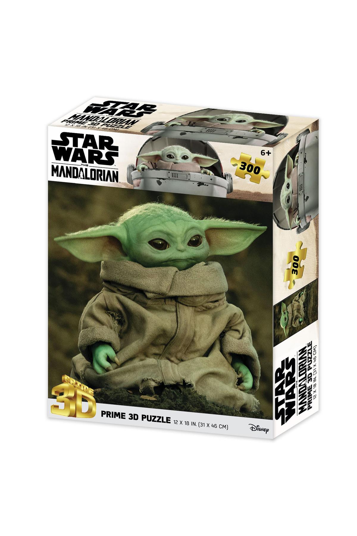 Star Wars The Mandalorian Grogu Puzzle 300 Parça 33095-Eğitici Oyuncak