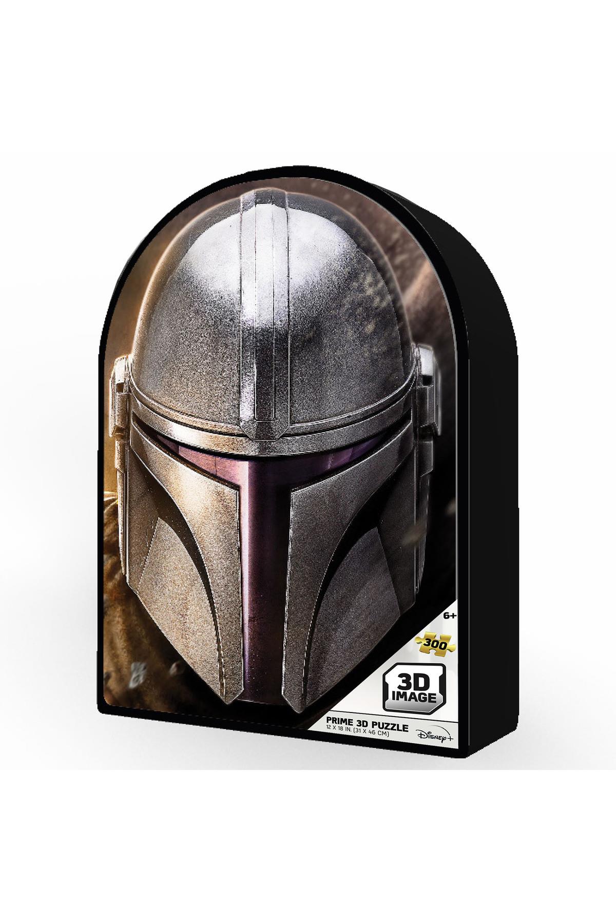 Star Wars The Mandalorian Metal Kutu Puzzle 300 Parça 35-Eğitici Oyuncak