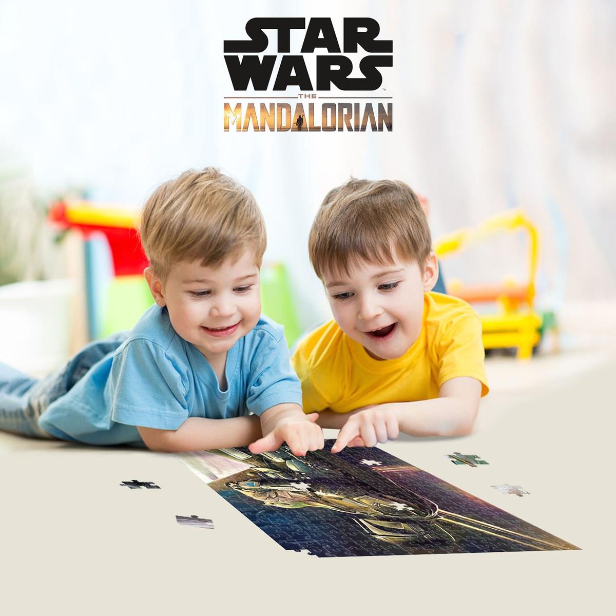 Star Wars The Mandalorian Puzzle 300 Parça 33061-Eğitici Oyuncak
