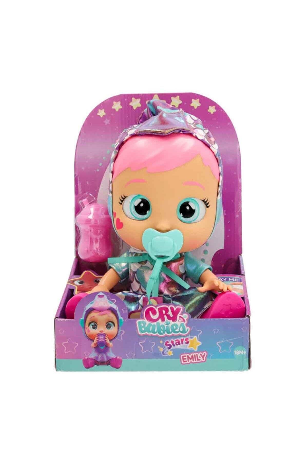 Stars Ağlayan Bebekler S2 30 cm CYB64000 - Emily-Oyuncak Bebekler
