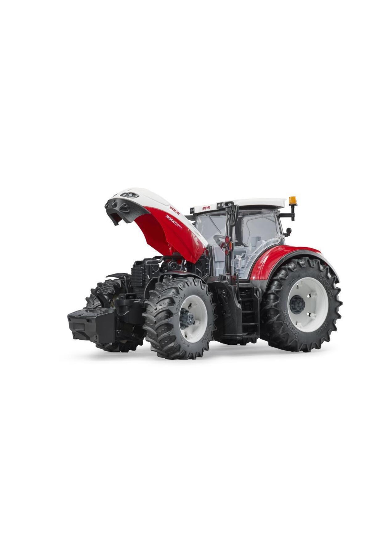 Steyr 6300 Terrus Traktör BR03180-Maket Araçlar
