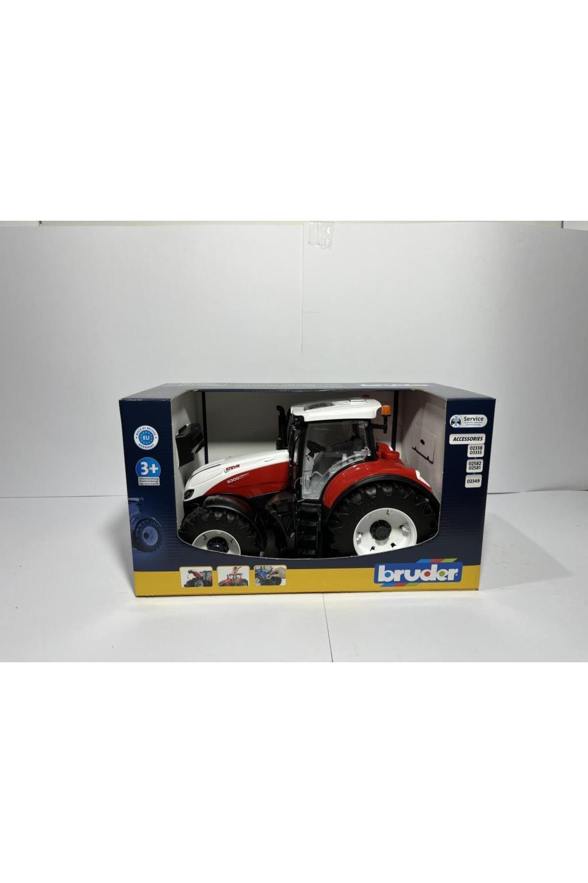 Steyr 6300 Terrus Traktör BR03180-Maket Araçlar