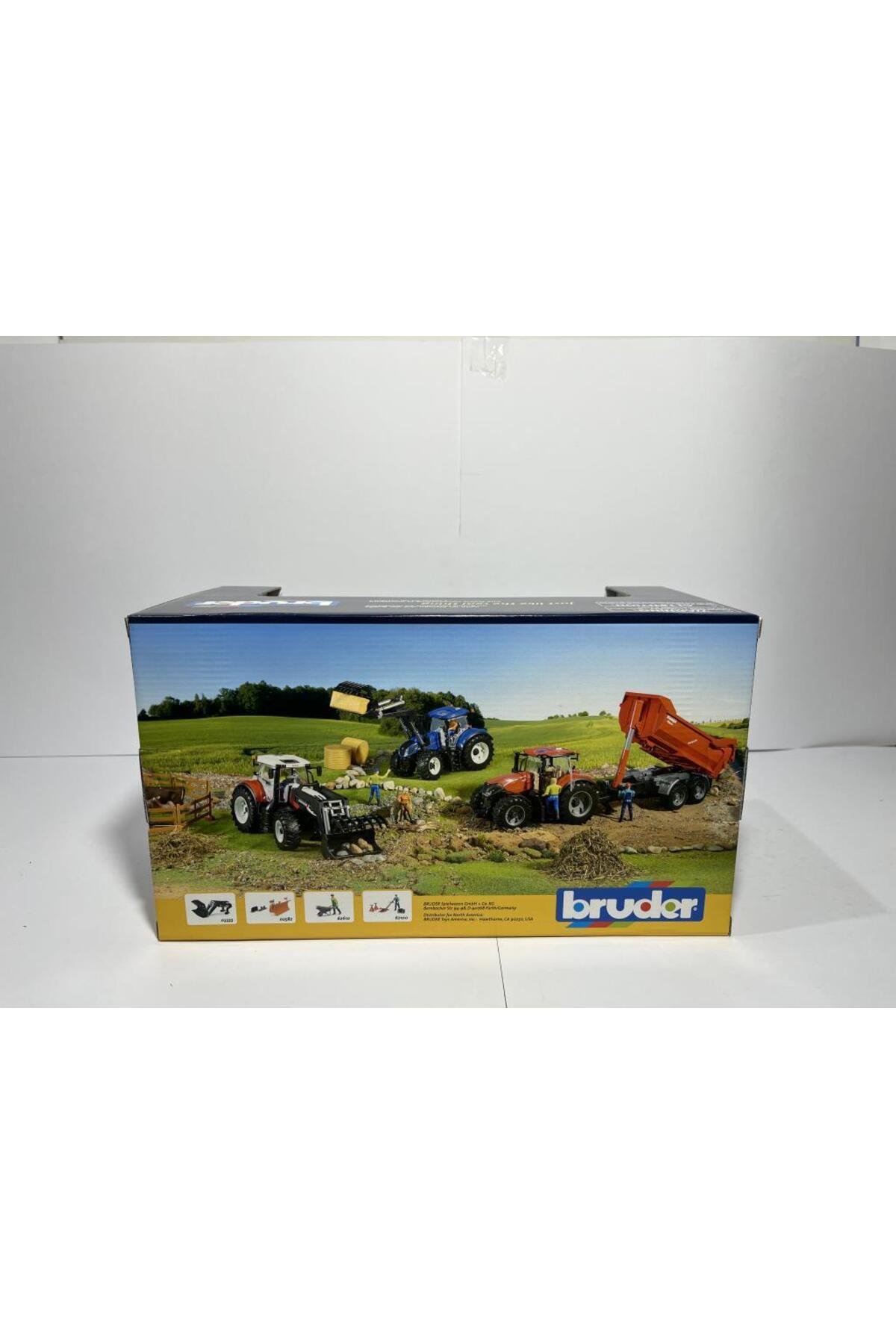 Steyr 6300 Terrus Traktör BR03180-Maket Araçlar