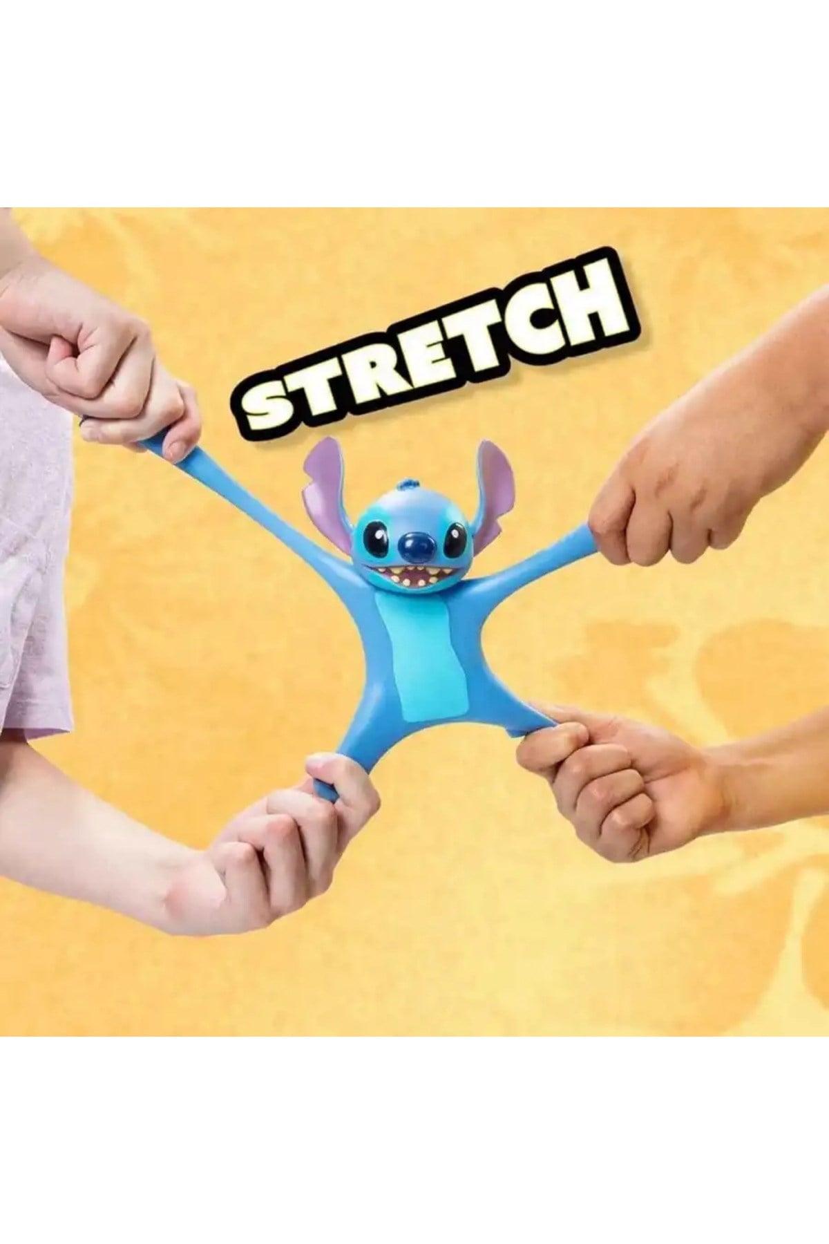 Strech Armstrong Dısney Stıtch 15Cm.(Stch)S01000112-Karakter Figürleri
