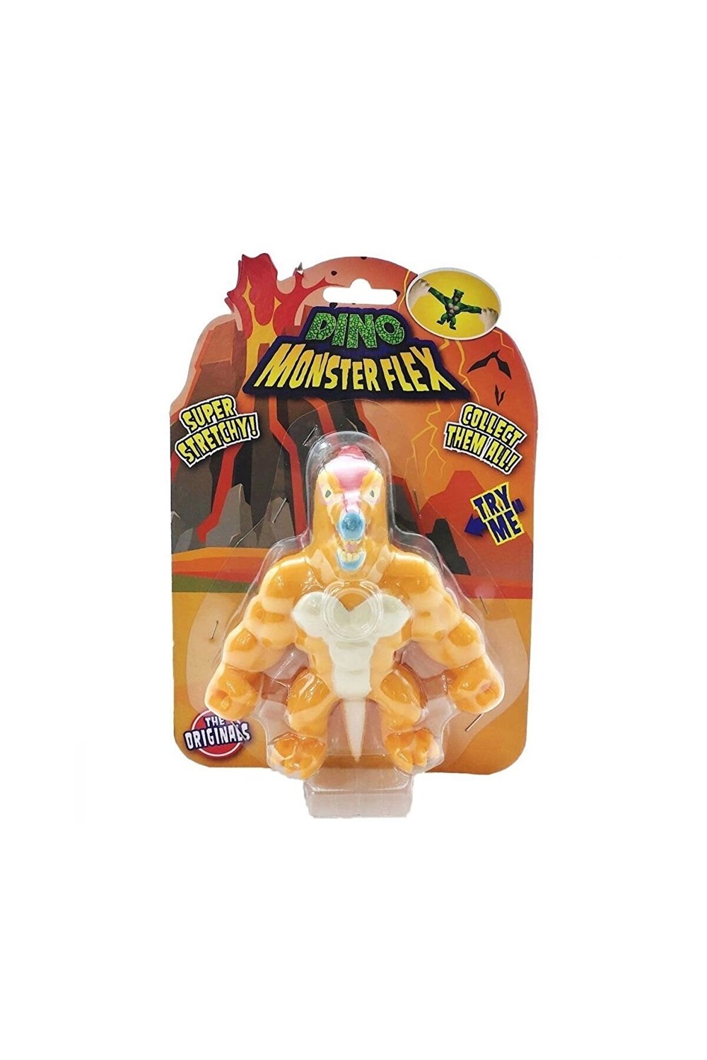 Strect Monsterflex Süper Esnek Dino 15 Cm-Karakter Figürler