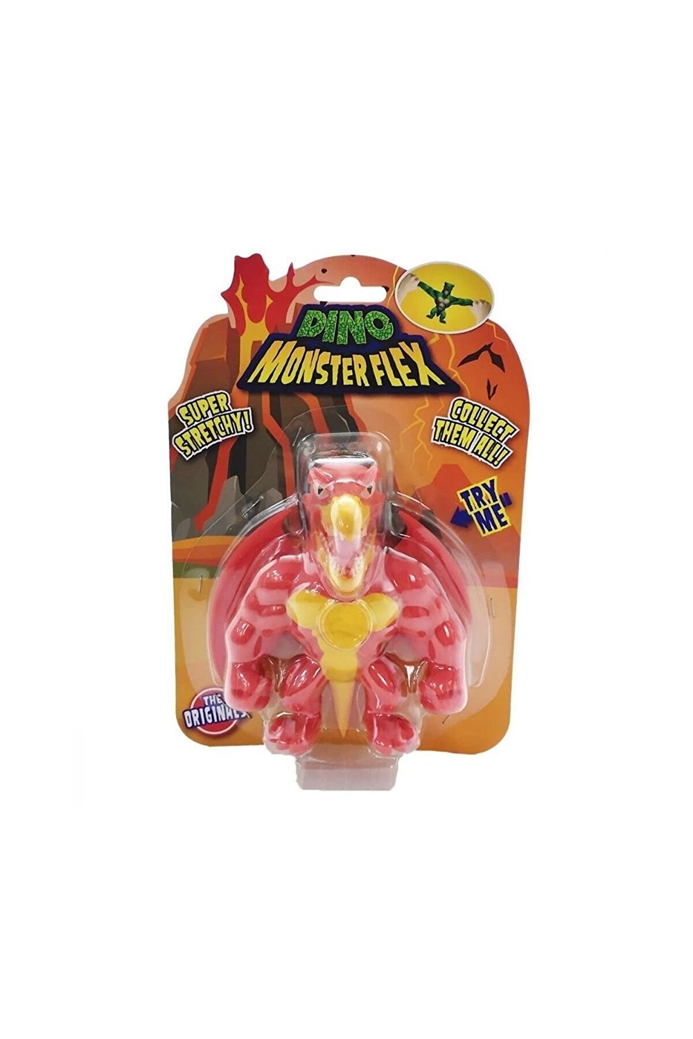 Strect Monsterflex Süper Esnek Dino 15 Cm-Karakter Figürler