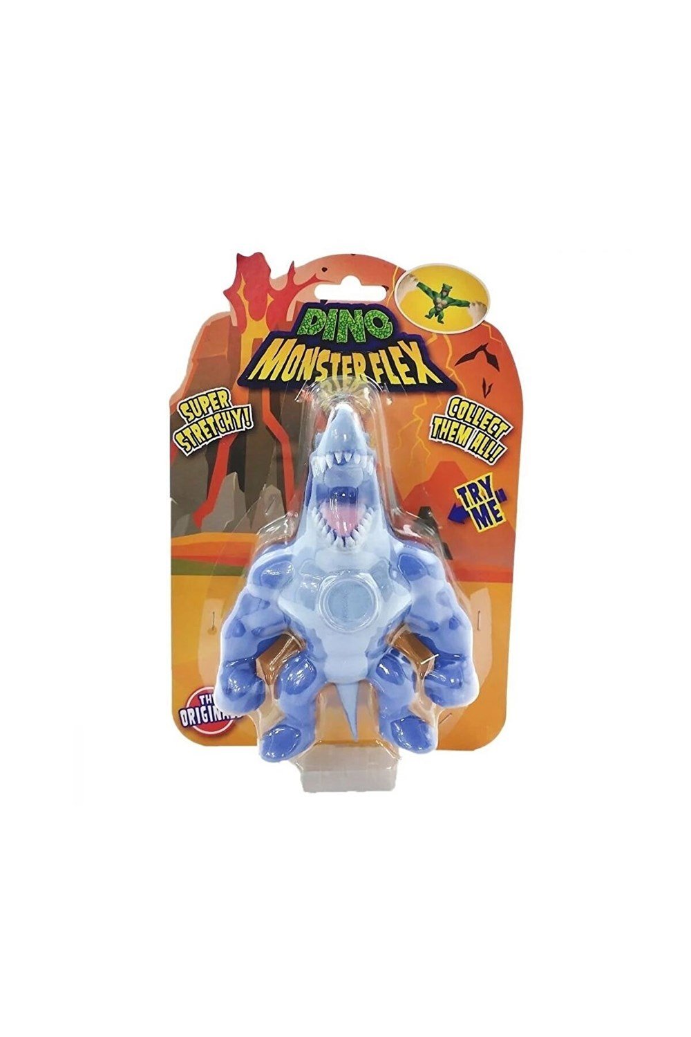 Strect Monsterflex Süper Esnek Dino 15 Cm-Karakter Figürler