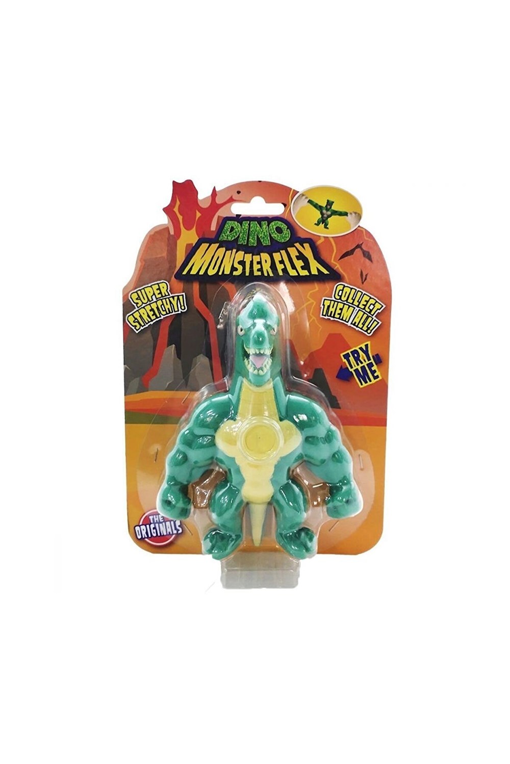 Strect Monsterflex Süper Esnek Dino 15 Cm-Karakter Figürler