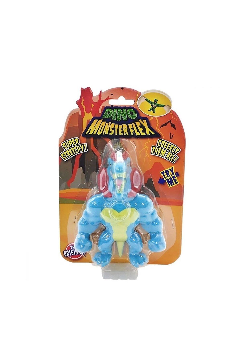 Strect Monsterflex Süper Esnek Dino 15 Cm-Karakter Figürler