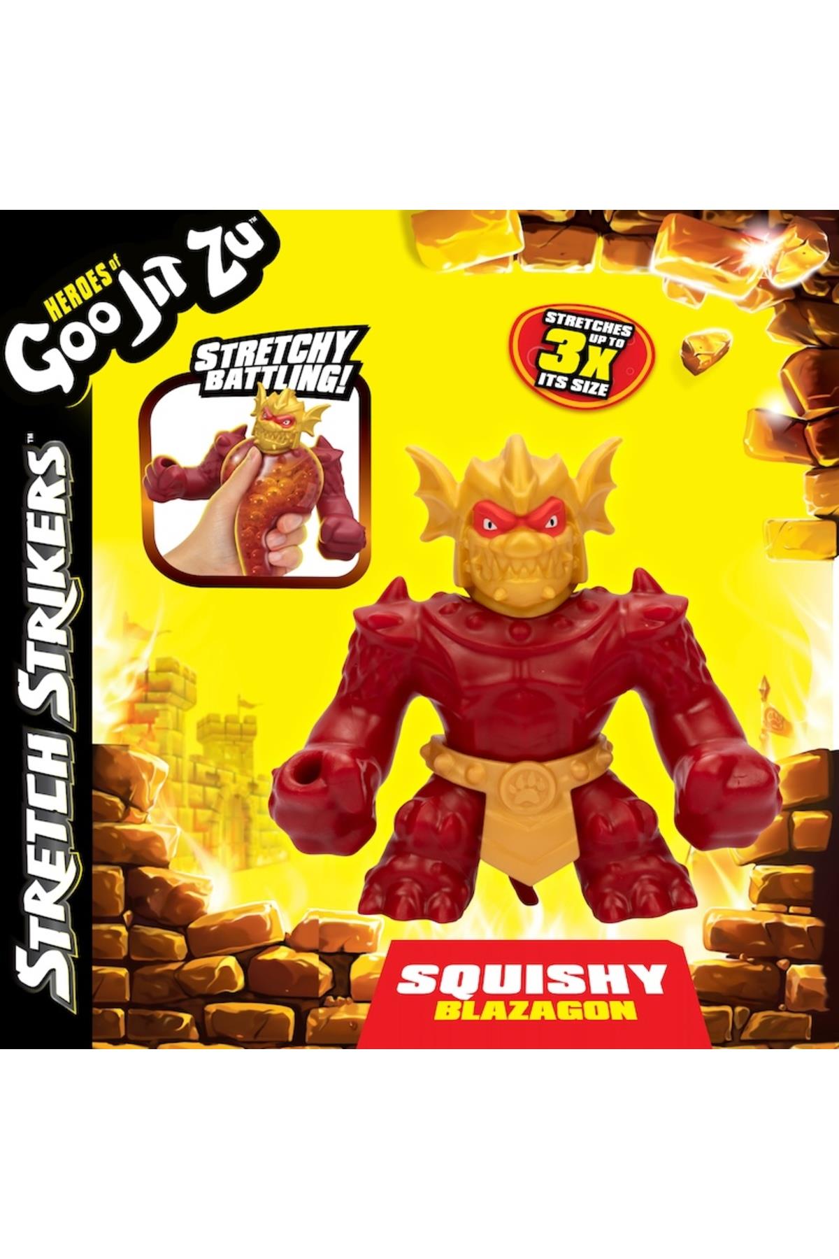 Stretch Strikers Tekli Paket - Blazagon-Karakter Figürleri