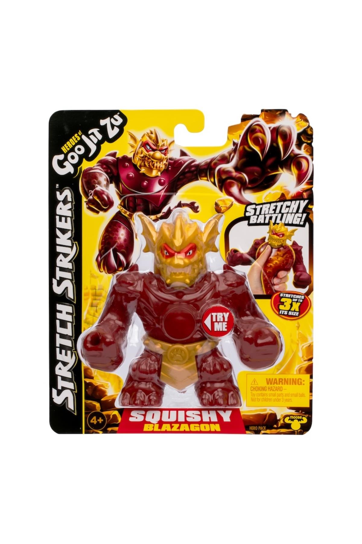 Stretch Strikers Tekli Paket - Blazagon-Karakter Figürleri