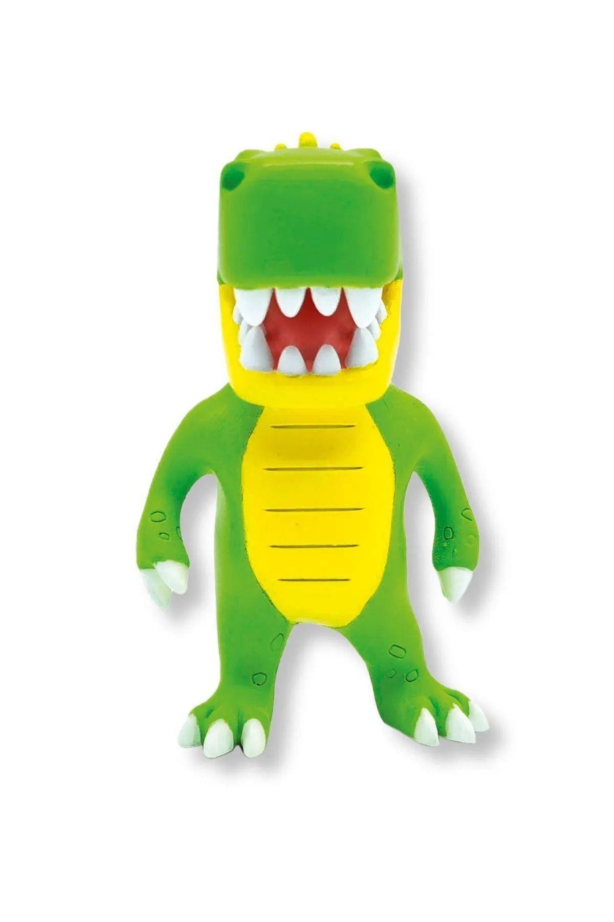 Stumble Guys Seri 1 - 3D Mini 1 i Gizemli olan 5 li Figür Seti - T-rex Quarterback Banana Guy Anubis-Karakter Figürleri