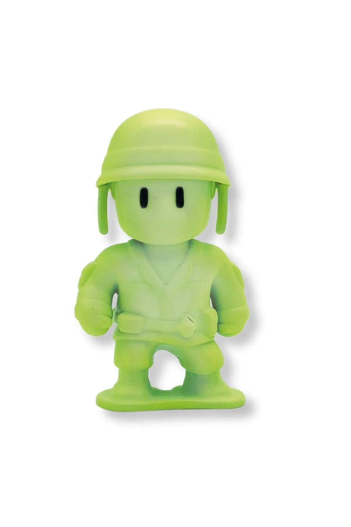 Stumble Guys Seri 1 - 3D Mini 1 i Gizemli olan 5 li Figür Seti - Megalodon Punk Army Man Hatshepsut-Karakter Figürleri