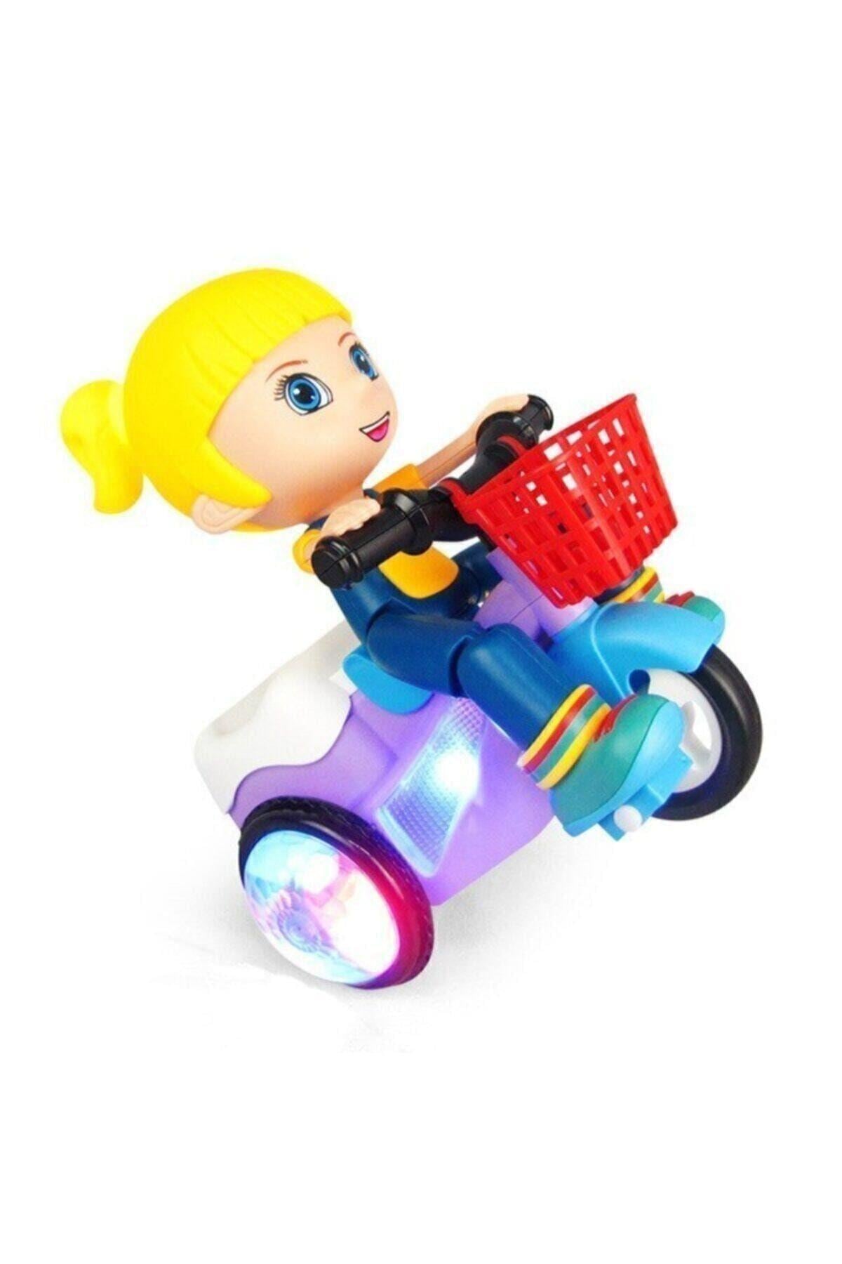 Stunt Bıcycle Işıklı Müzikli Ve Dans Eden Oyuncak D:2-Figür Oyuncaklar