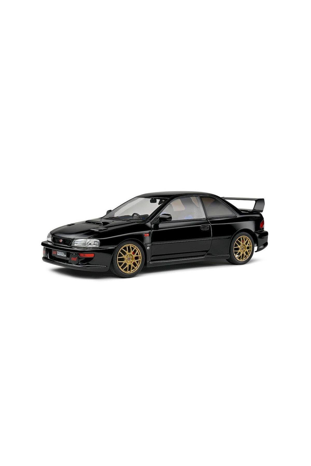 SUBARU IMPREZA 22B SİYAH 1998-Maket Araçlar