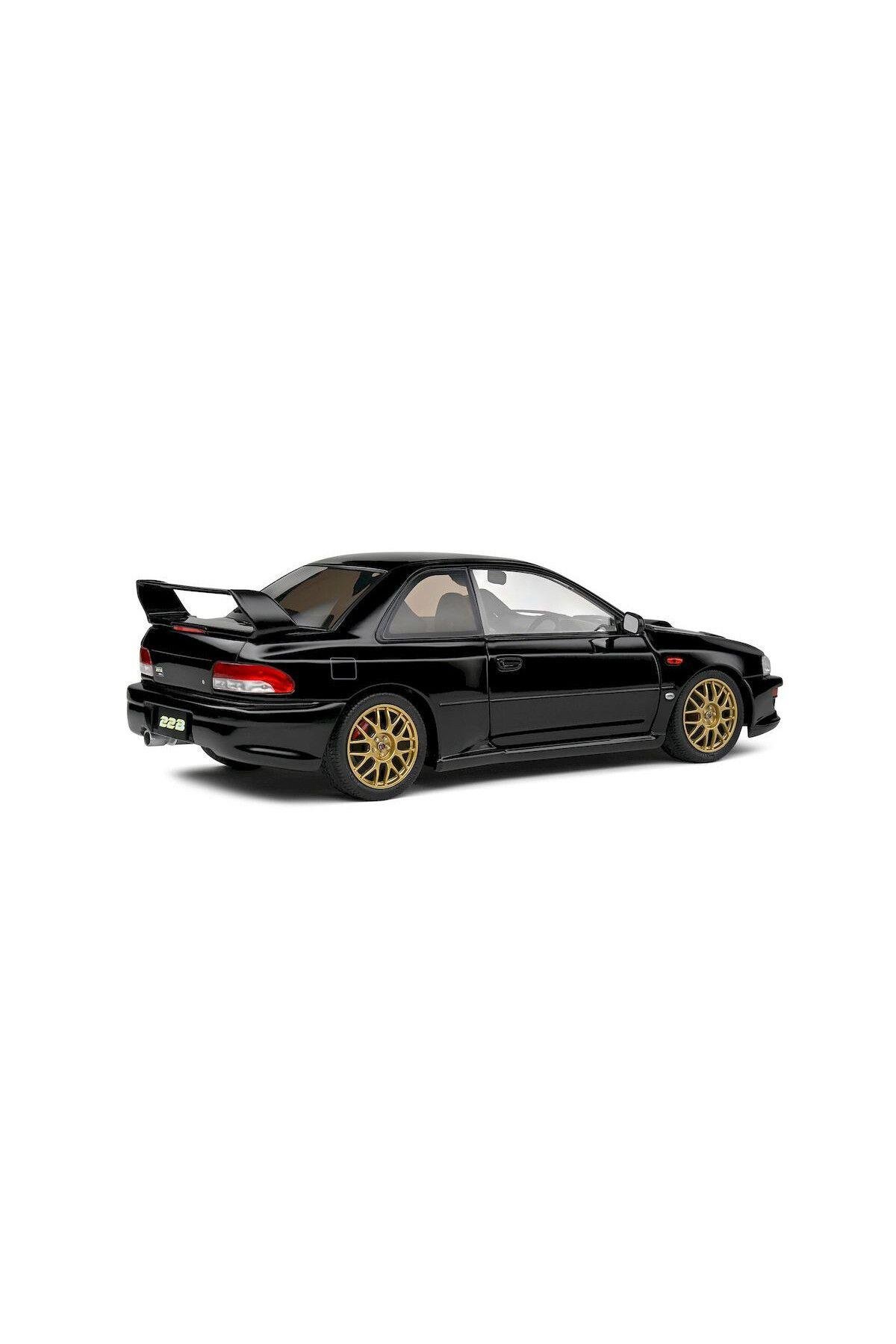 SUBARU IMPREZA 22B SİYAH 1998-Maket Araçlar