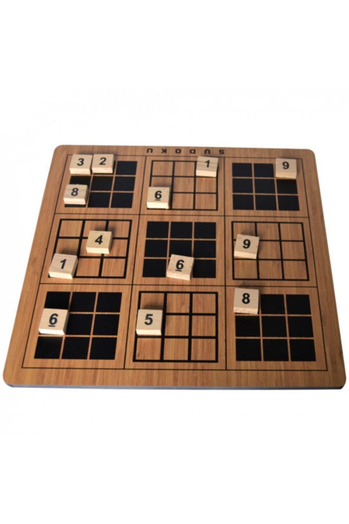 Sudoku Zeka Mantık ve Strateji ve Akıl Oyunu-Kutu Oyunları