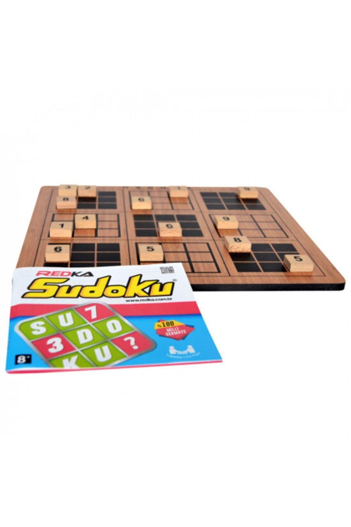 Sudoku Zeka Mantık ve Strateji ve Akıl Oyunu-Kutu Oyunları