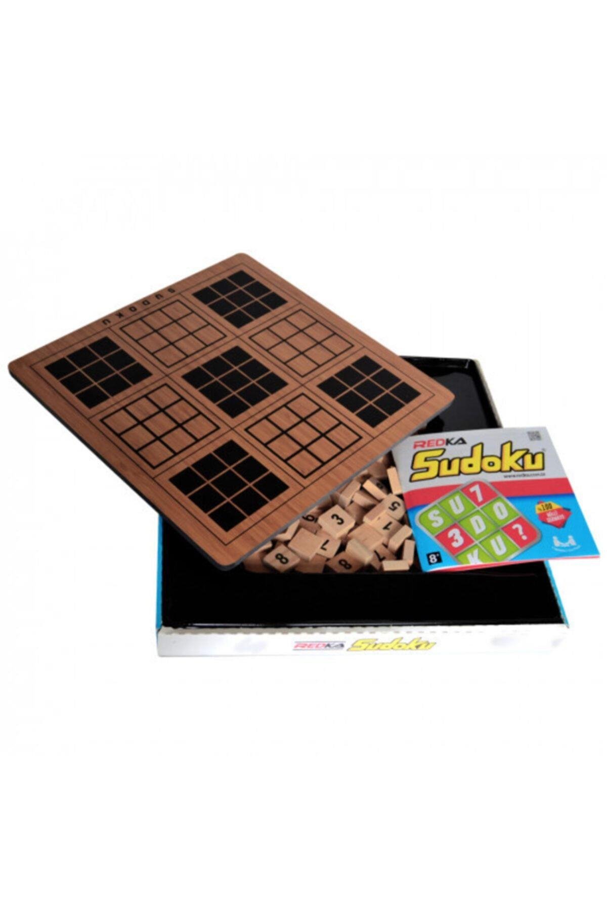 Sudoku Zeka Mantık ve Strateji ve Akıl Oyunu-Kutu Oyunları