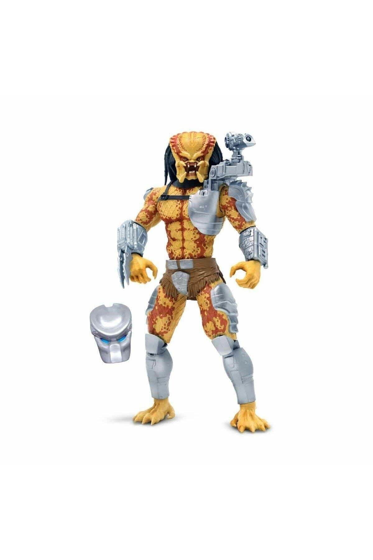 Sunman 13960 SUN-LNR-Predatör Figür Super Hunter 30cm - Sunman-Karakter Figürleri