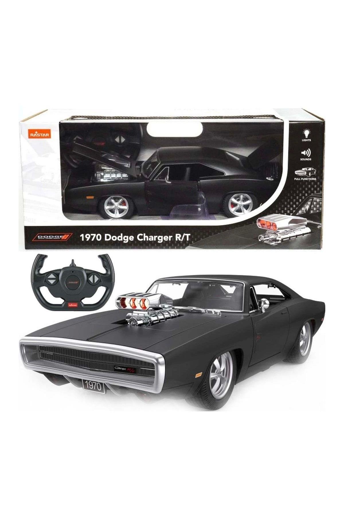 Sunman 99010 1970 Dodge Charger R/T Sesli ve Işıklı Uzaktan Kumandalı Araba -Sunman-Uzaktan Kumandalı Araçlar
