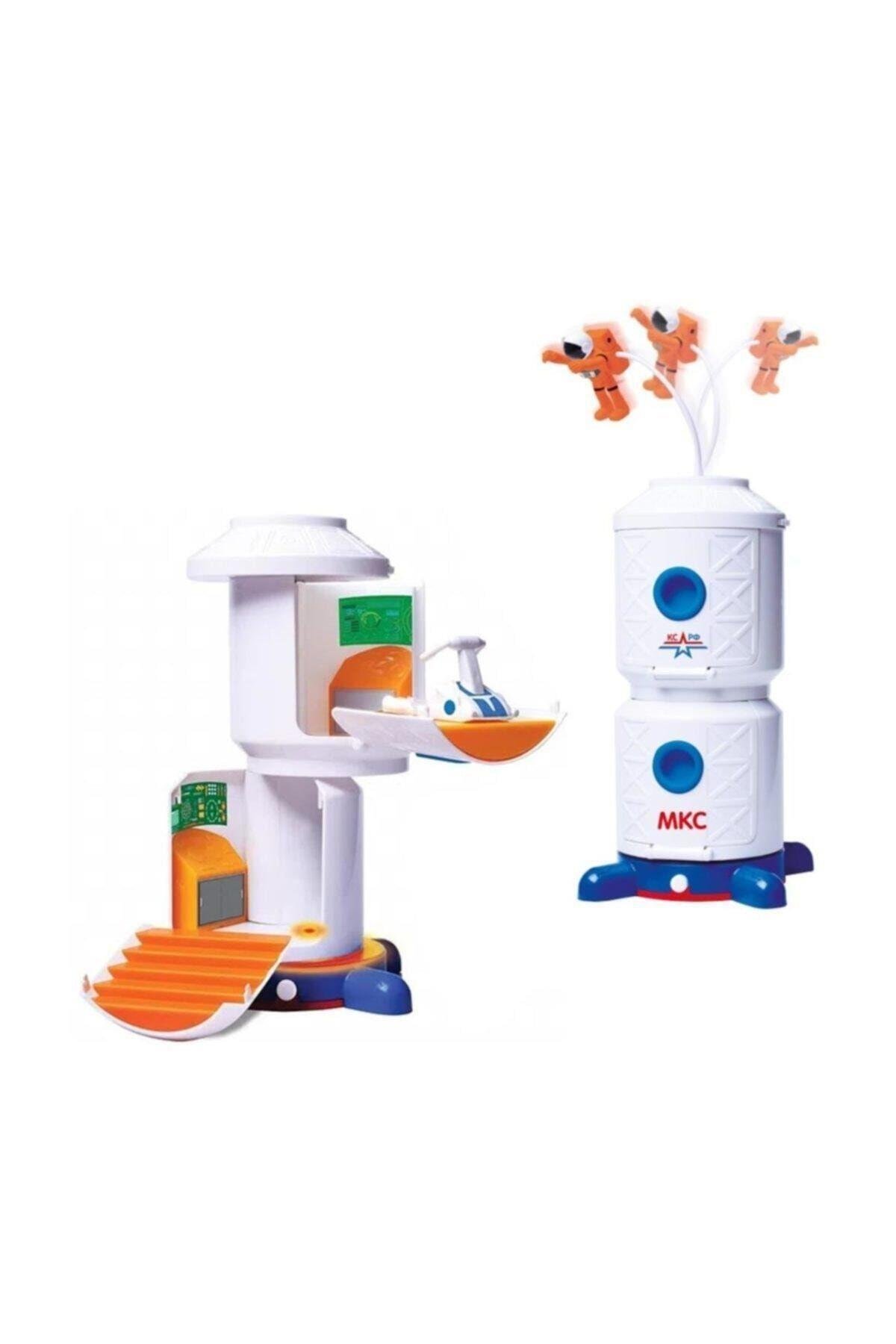 Sunman Astro Venture Sesli Ve Işıklı Uzay Istasyonu 63113-Oyuncak