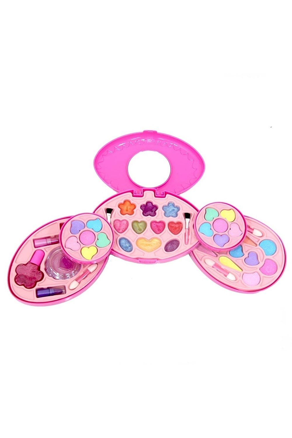 Sunman Fashion Makyaj Seti-Oyuncak Bebekler