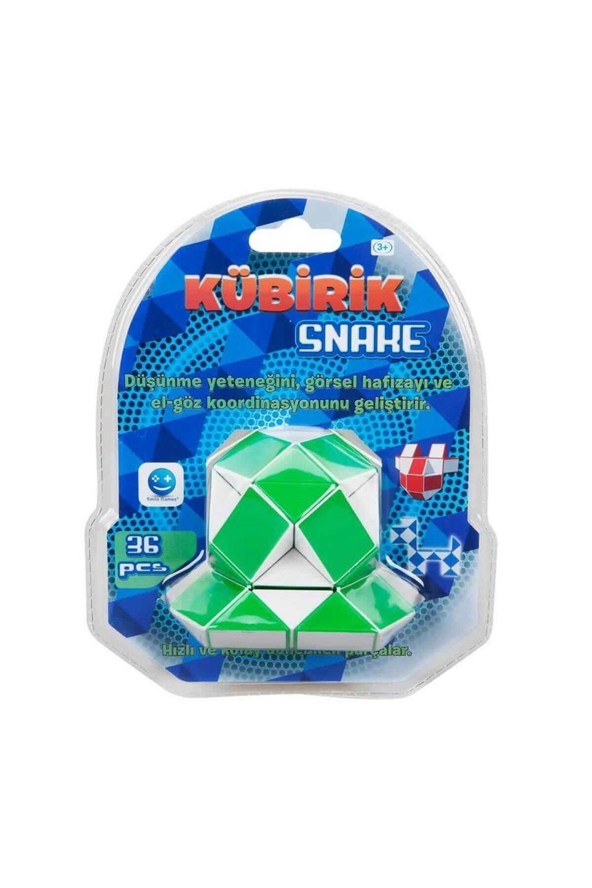 Sunman Kübirik Snake Zeka Küpü-Eğitici Oyuncak