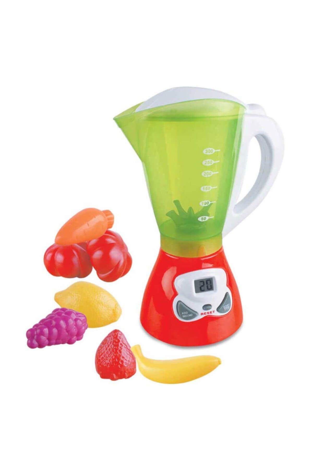 Sunman Little Chef Ev Aleti Meyve Sıkacağı Sesli Ve Işıklı S00001322 /-Kız Rol Oyuncakları