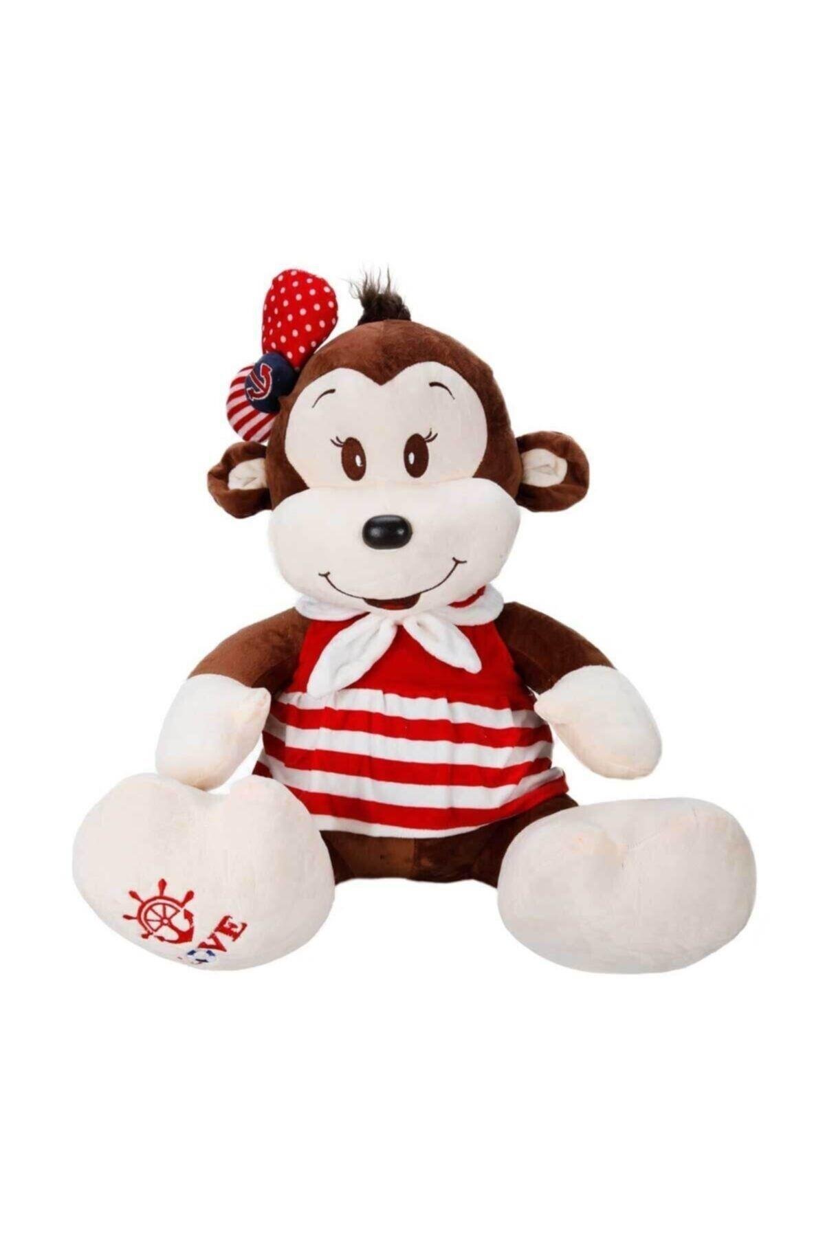 Sunman Maymun Denizci Peluş 50 cm-Peluş Oyuncaklar