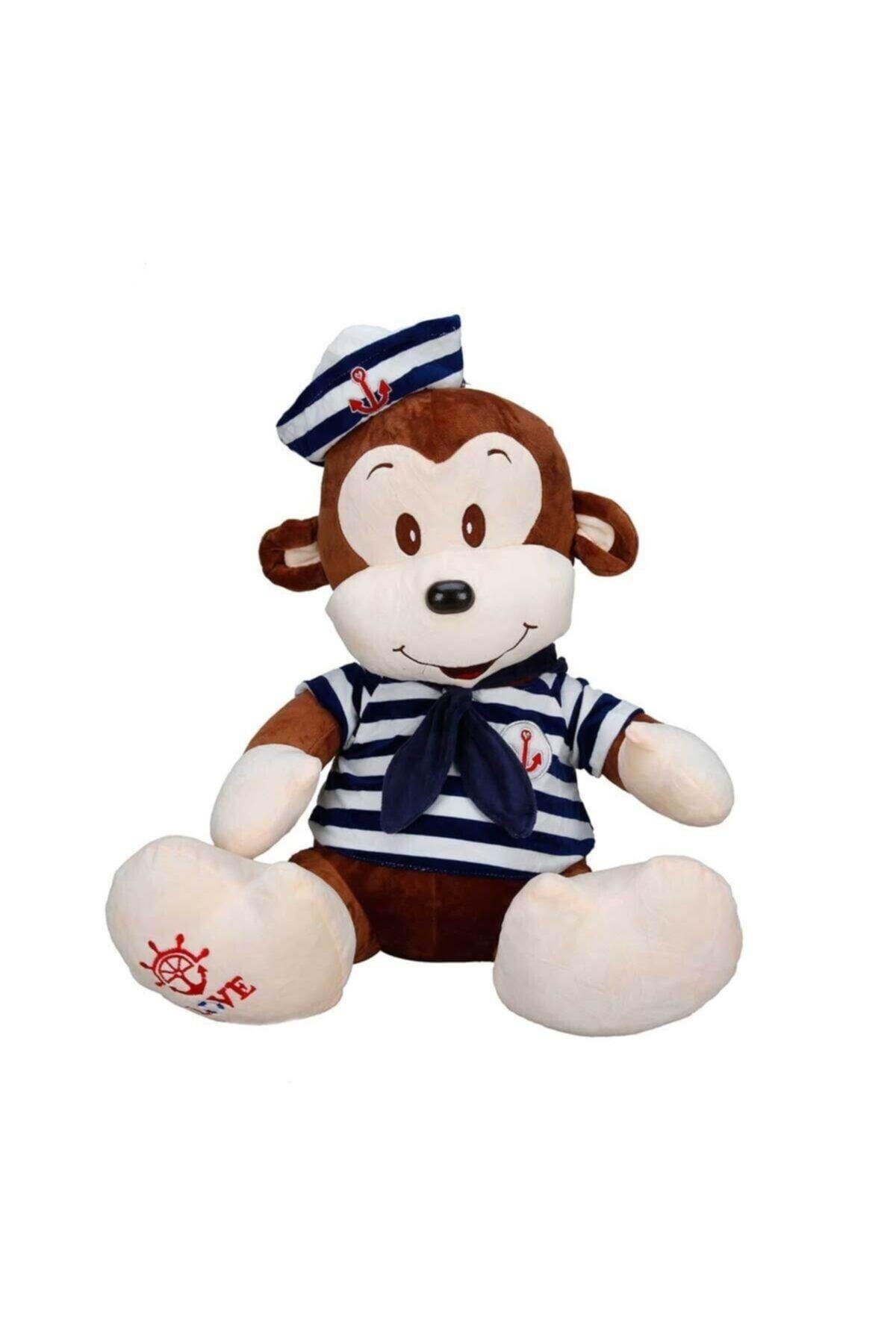 Sunman Maymun Denizci Peluş 50 cm-Peluş Oyuncaklar